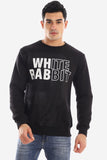 Stitched Side Neck Sweatshirt (147) - White Rabbit