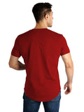 Raw Edged Cotton T-shirt - KAF