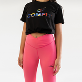 Women Cotton Blend Basic T-Shirt - Comfit