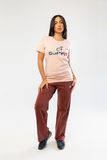 Women Cotton Blend Basic T-Shirt - Comfit