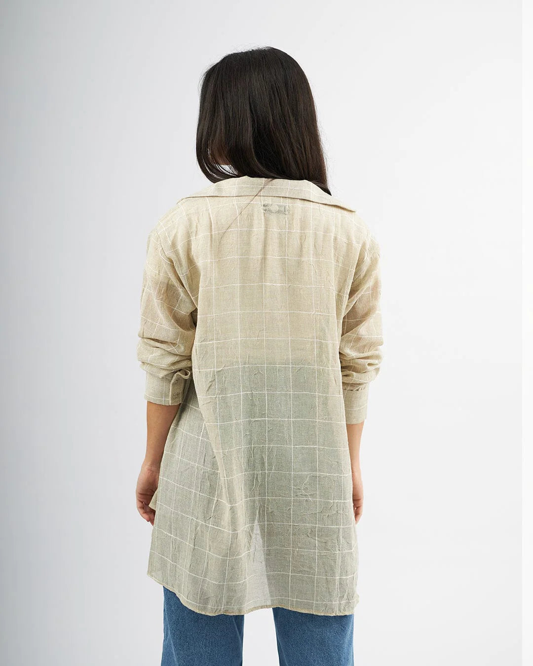 Linen Oversized Shirt - The Makeovr