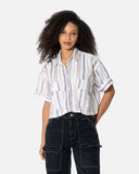 Cropped Shirt - The Makeovr