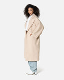 Wool Blend Coat
 - The Makeovr