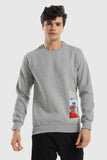 Never Regret Sweatshirt (131) - White Rabbit