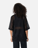 Oversized Mesh Shirt - The Makeovr