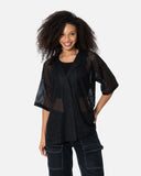 Oversized Mesh Shirt - The Makeovr