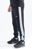 Men Stripe Cotton Sweatpants  - Comfit