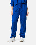 Satin Cargo Pants - The Makeovr