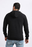 Ribbed Comfy Zip Through Hoodie (402) - White Rabbit