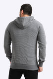 Ribbed Comfy Zip Through Hoodie (402) - White Rabbit