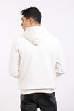 Stitched "What A Life" Hoodie (308) - White Rabbit