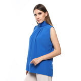 Sleeveless Chiffon Blouse (2891) - Mr Joe