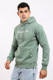 Stitched "What A Life" Hoodie (308) - White Rabbit