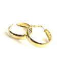 Everyday Gold Hoops - Trio Earrings