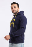 Inner Fleece Hoodie With Front Pocket (141) - White Rabbit