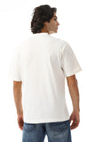 Cotton Round Neck T-Shirt - White Rabbit