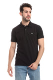 Double Buttoned Short Sleeves Polo Shirt - White Rabbit