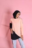 Cotton T-shirt (3719) - Just4Women