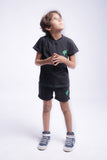 Boys Cotton V T-Shirt - Cactus