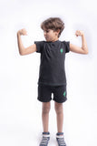 Boys Cotton V T-Shirt - Cactus