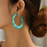 Crooked Cercil Earring - Fluffy