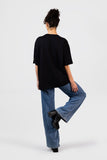 Side Tohfa Oversized Cotton T-Shirt - Boshies