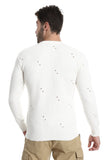 Stitched Parts Solid Pullover (5129) - White Rabbit