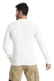 Self Stitched Parts Pullover (5126) - White Rabbit