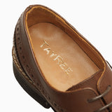 Women Oxford Brown Shoes - Tayree