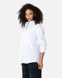 Criss Cross Poplin Shirt - The Makeovr