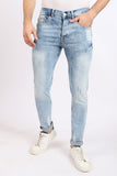 Slim Fit Solid Jeans (1190) - White Rabbit