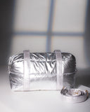 Silver Puffy Bag - Naz
