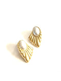 Statement Pearls  Earrings - Trio Earrings