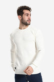 Round Neck Pullover (5025) - White Rabbit