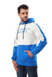 Tri-Tone Hoodie With Zipper Pocket (131) - White Rabbit