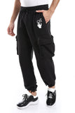 Elastic Waist With Drawstring Sweatpants - White Rabbit