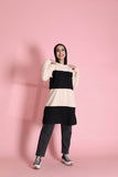 Oversized Cotton T-Shirt (3675) - Just4Women