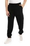 Comfy Pants With Elastic Trim - White Rabbit