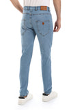 Slim Fit Solid Jeans (1100) - White Rabbit