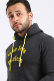 Inner Fleece Hoodie With Front Pocket (141) - White Rabbit