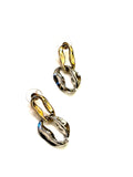 Two-Tone Twist Earrings - Trio Earrings