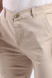 Pockets Regular Fit Gabardine Pants (1123) - White Rabbit
