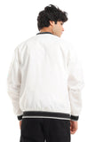 Bomber Jacket With Elastic Waist (1417) - White Rabbit