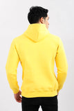 Fleeced Hoodie With Kangroo Pocket (128) - White Rabbit