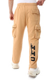 Elastic Waist With Drawstring Sweatpants - White Rabbit