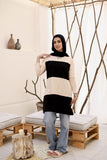 Oversized Cotton T-Shirt (3675) - Just4Women