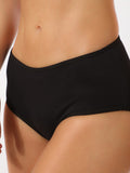 High Cut Cotton Brief - Eve Chantelle