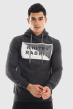 Tri-Tone Hoodie With Zipper Pocket (132) - White Rabbit