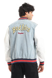 Bomber Jacket With Back Stitching (603) - White Rabbit