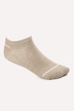 Solid Casual Ankle Socks (5008) - White Rabbit